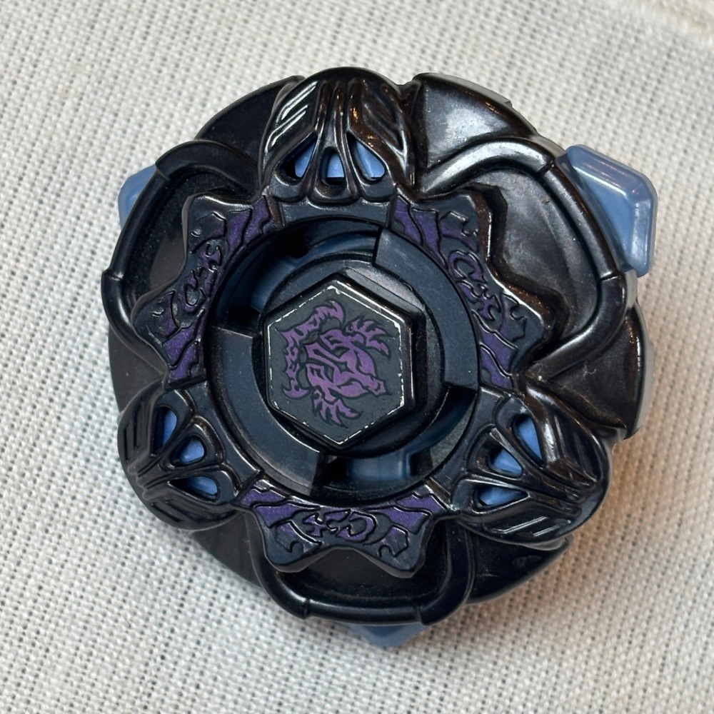 Takara Tomy Beyblade Metal Fusion Gravity Destroyer Perseus AD145WD Black Purple